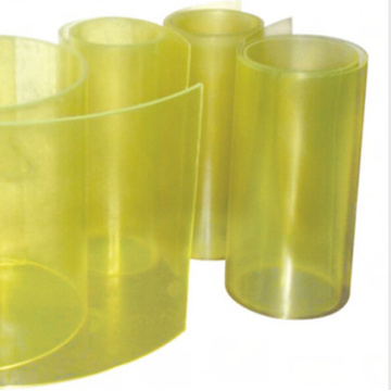 Transparent Yellow Polyurethane PU Sheet